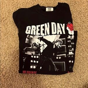 Black Green Day T Shirt